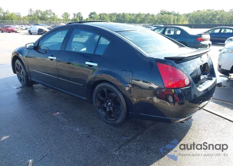 2007 Nissan Maxima 3.5 Se из США, поврежденный, VIN 1N4BA41E67C831976